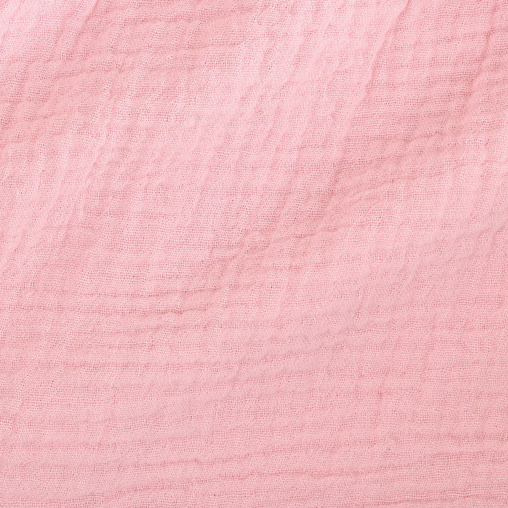 Happy Pink Women's Oversized Cotton Crinkle Shirt