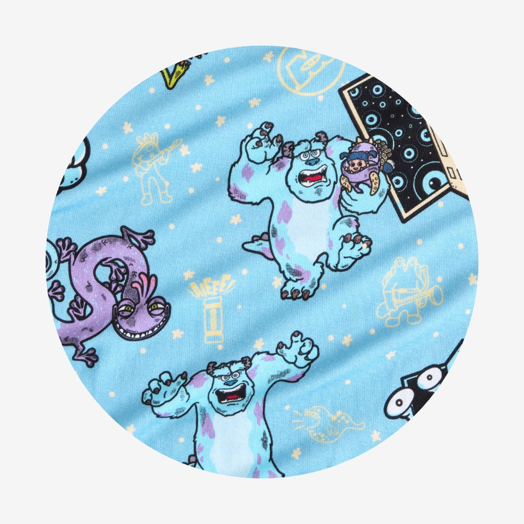 Disney Monsters, Inc. & Portal Reversible Quilted Patoo® Blanket