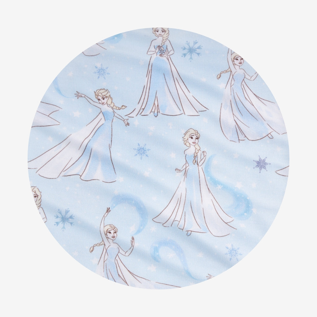Disney Let It Go Ruffled Luxe Plush Patoo® Blanket