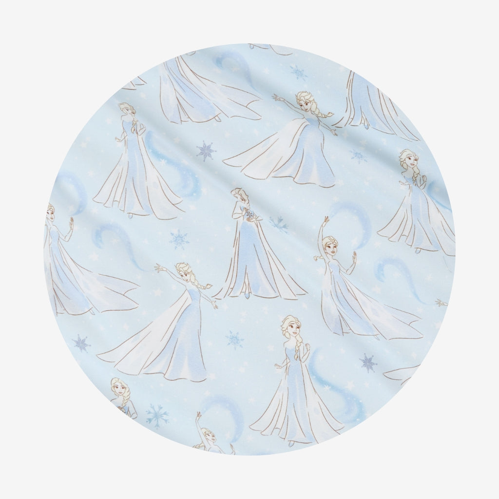 Disney Let It Go Reversible Ruffled Duvet Cover