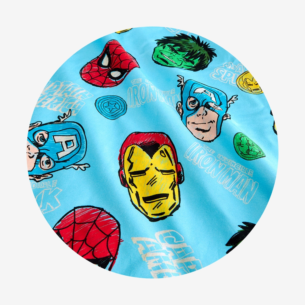 Marvel Heroes Euro Sham