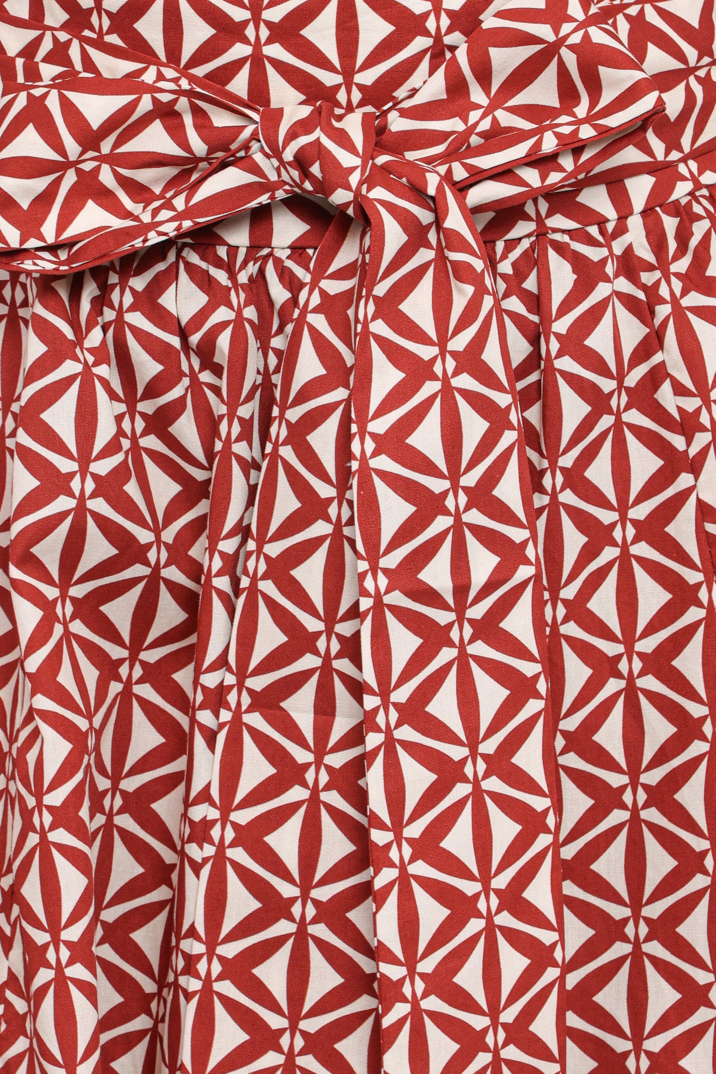 Delilah Set - Geo Print