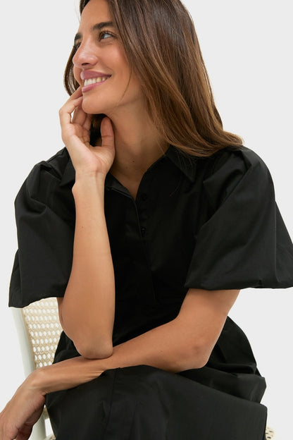 Black Delaney Dress