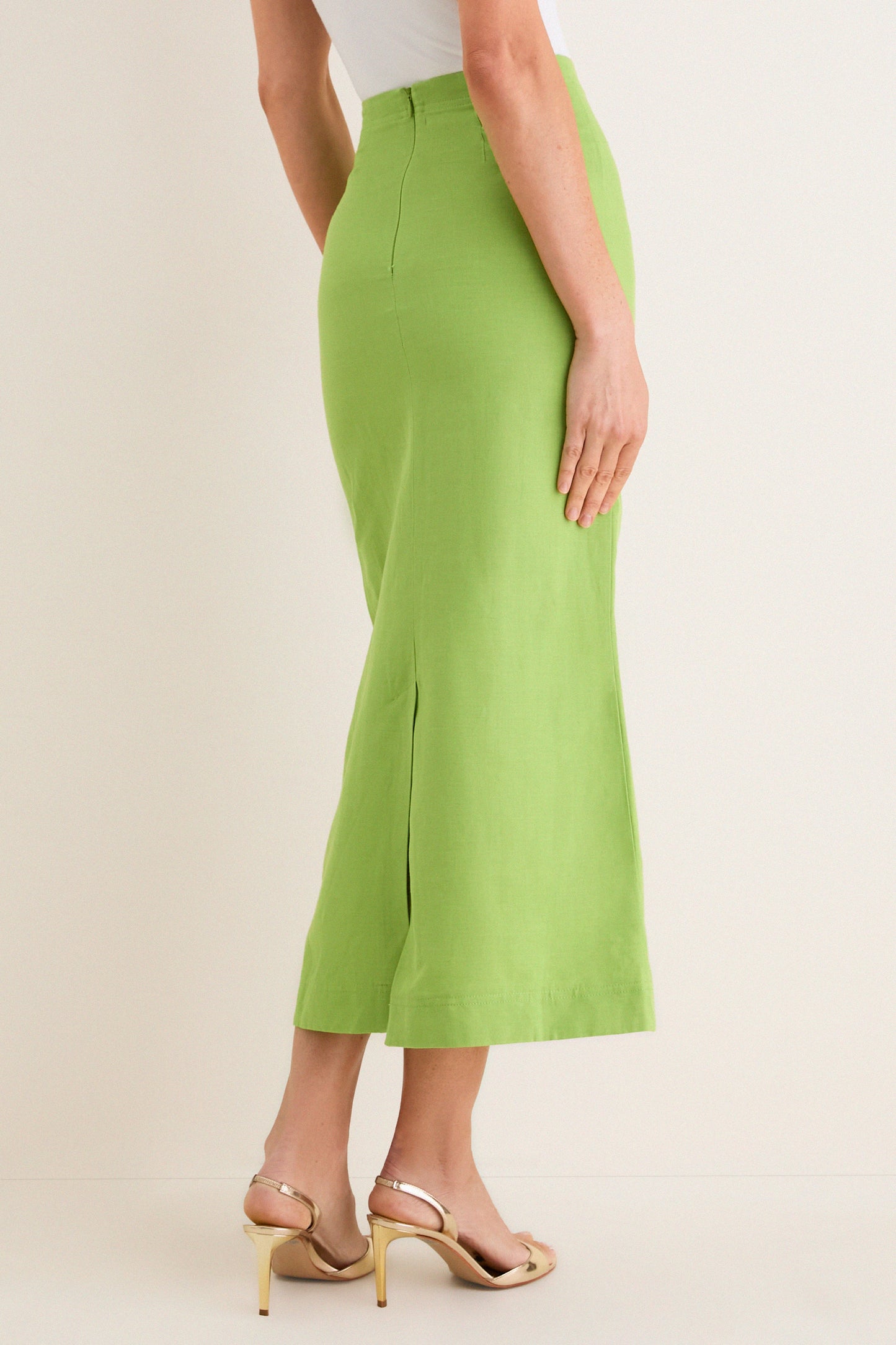 Apple Mia Linen Mix Skirt