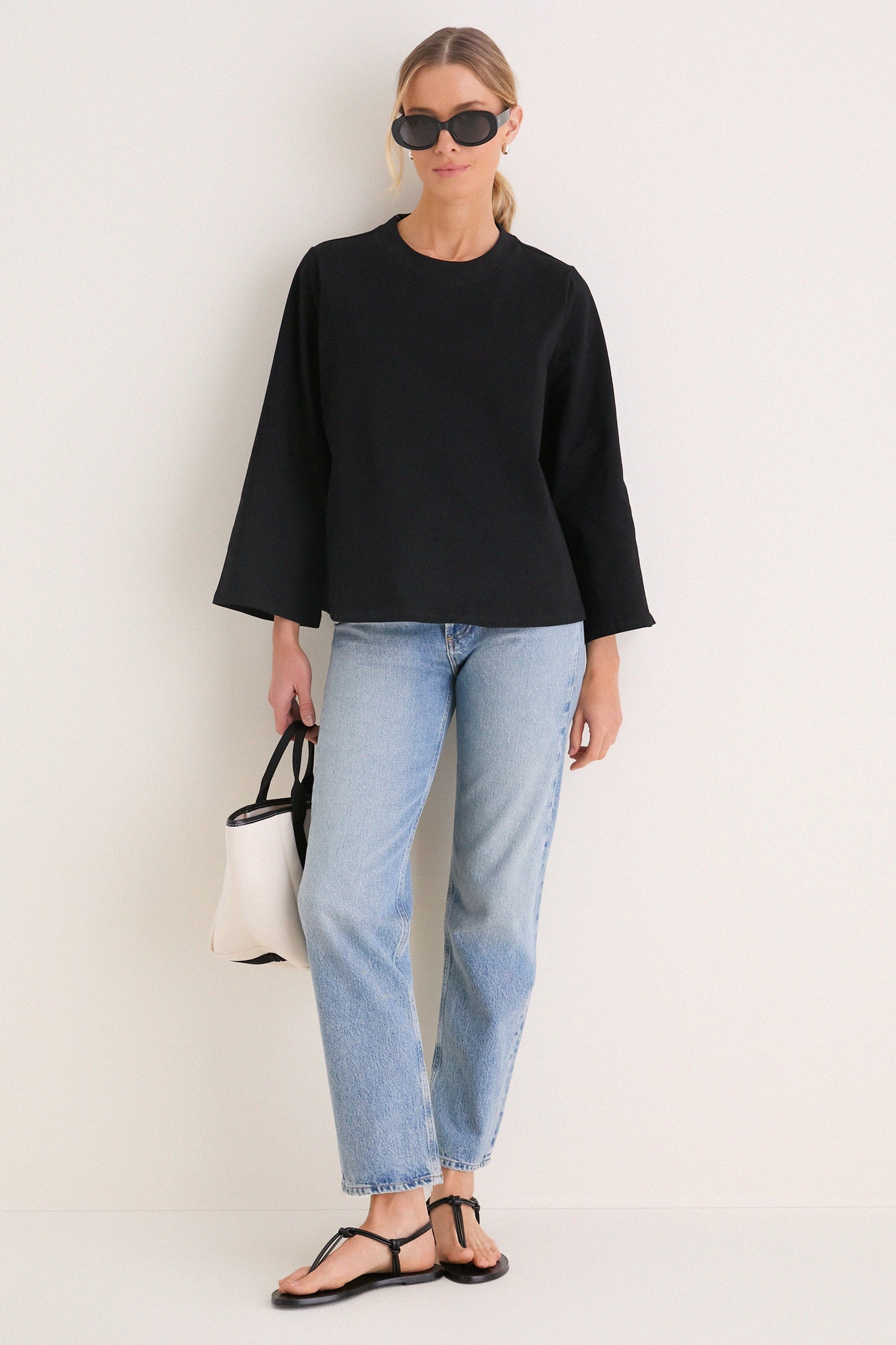 Black Adler Tee