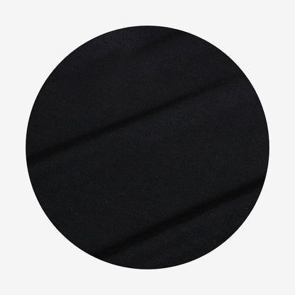 Black Footie Zippered One Piece