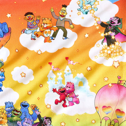 Care Bears™ x Sesame Friends Ruffled Twirl Bodysuit Dress