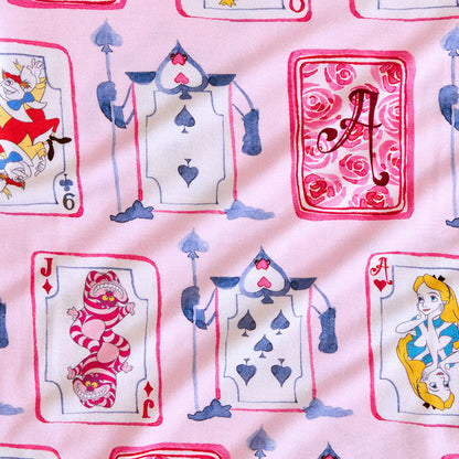Disney Alice and the Queen Ruffled Twirl Bodysuit Dress