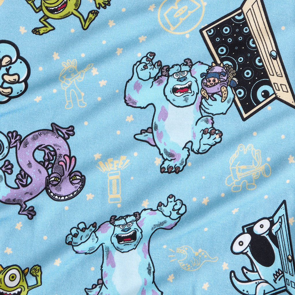 Disney Monsters, Inc. & Portal Reversible Quilted Patoo® Blanket