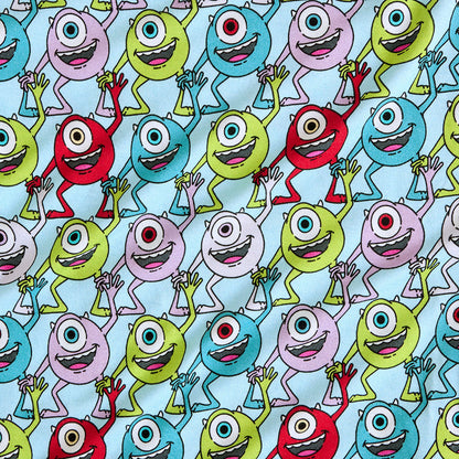Disney Hi Mike Minky Luxette Patoo® Blanket