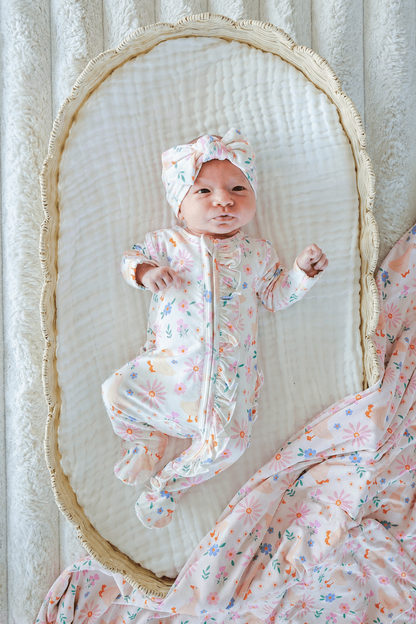 Knit Large Bow Headwrap | Loosey Goose