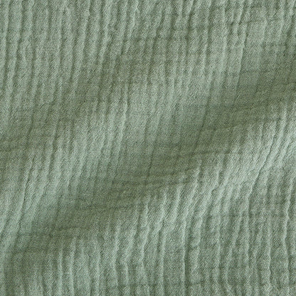 Soft Jade Women's Oversized Cotton Crinkle Shirt