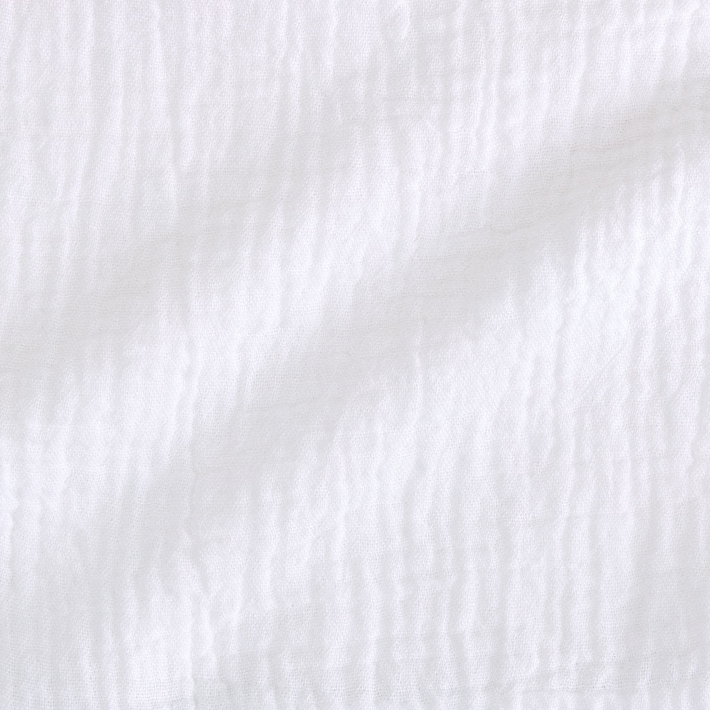 White Cotton Crinkle Bubble Romper
