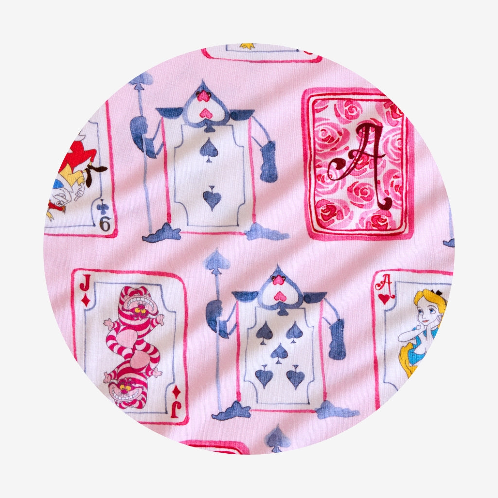 Disney Alice and the Queen Ruffled Luxe Patoo® Blanket