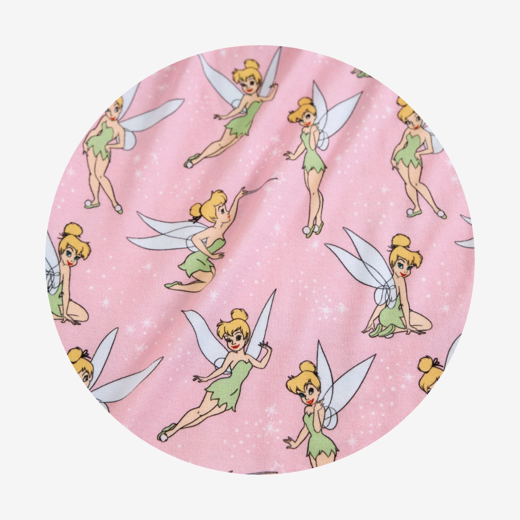 Disney Tinker Bell Tie Back Ruffled Twirl Dress