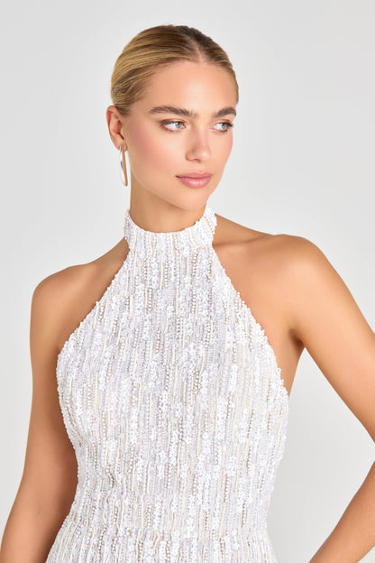 Elle White Dress