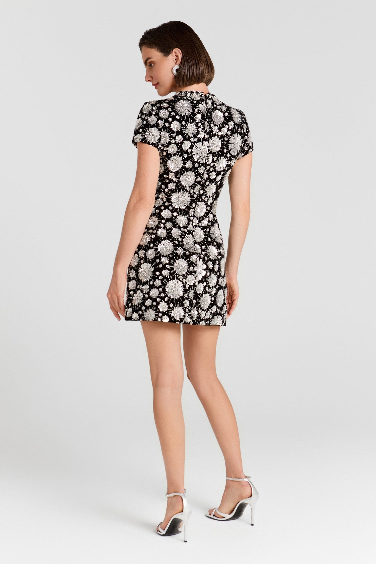 Evie Silver Dress