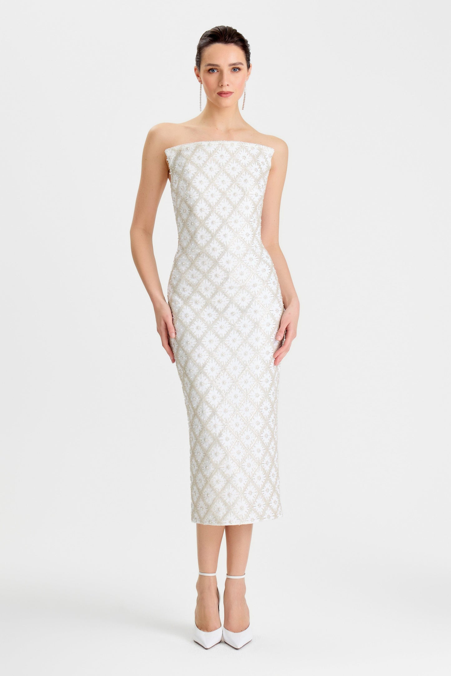 Larissa White Dress