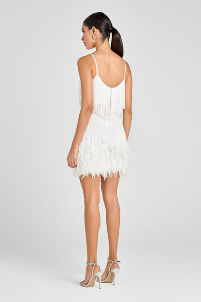 Lottie White Dress