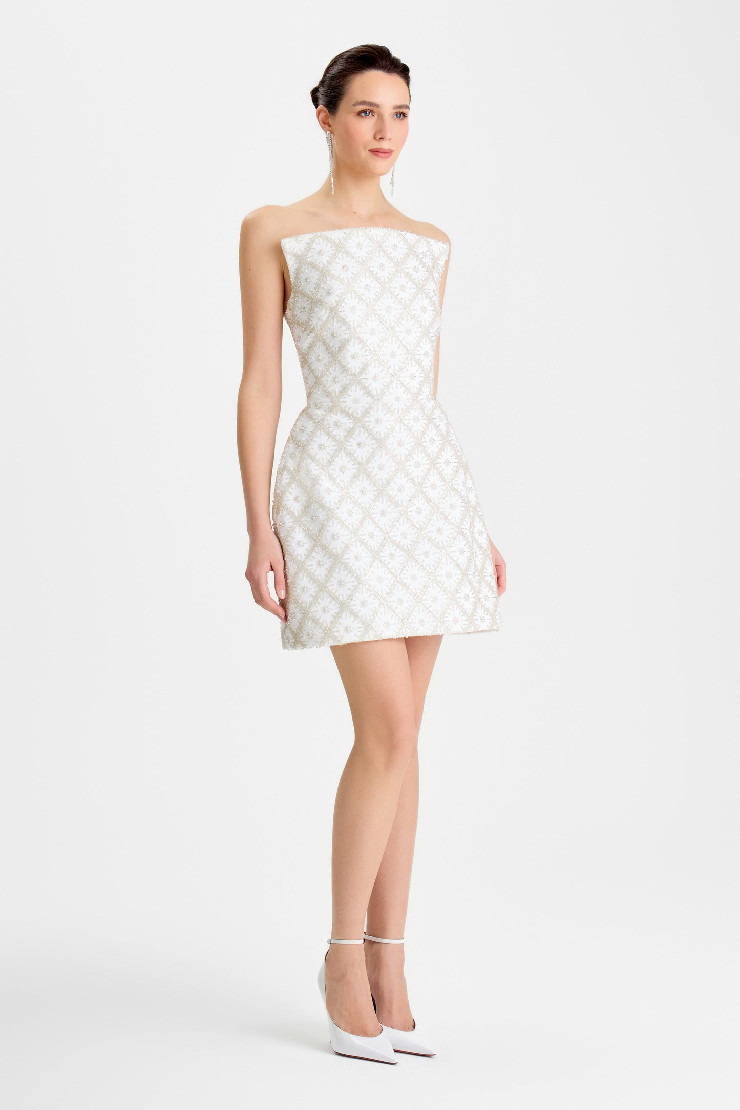 LYLA WHITE DRESS