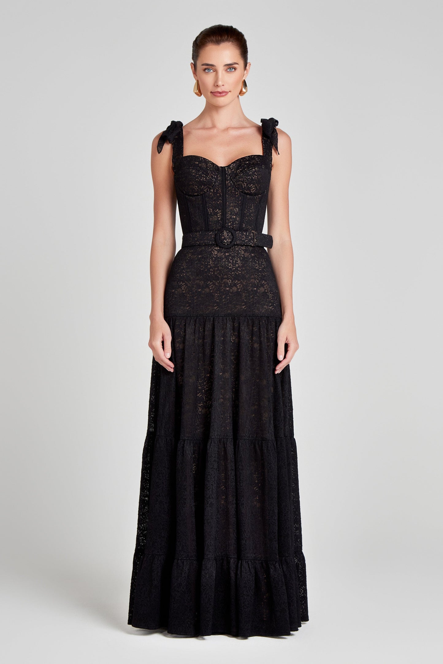 Miranda Black Dress