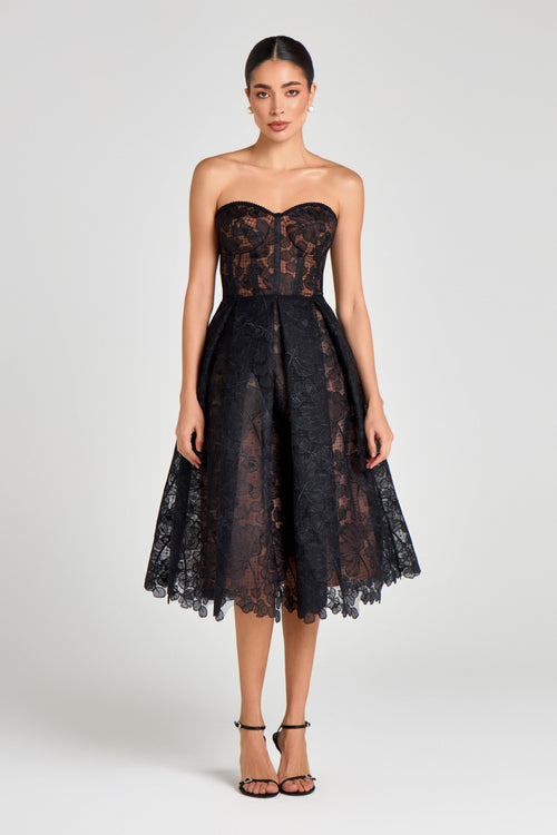 Olivia Black Dress