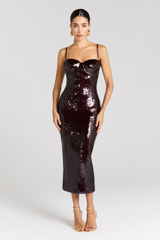 Reese Brown Dress