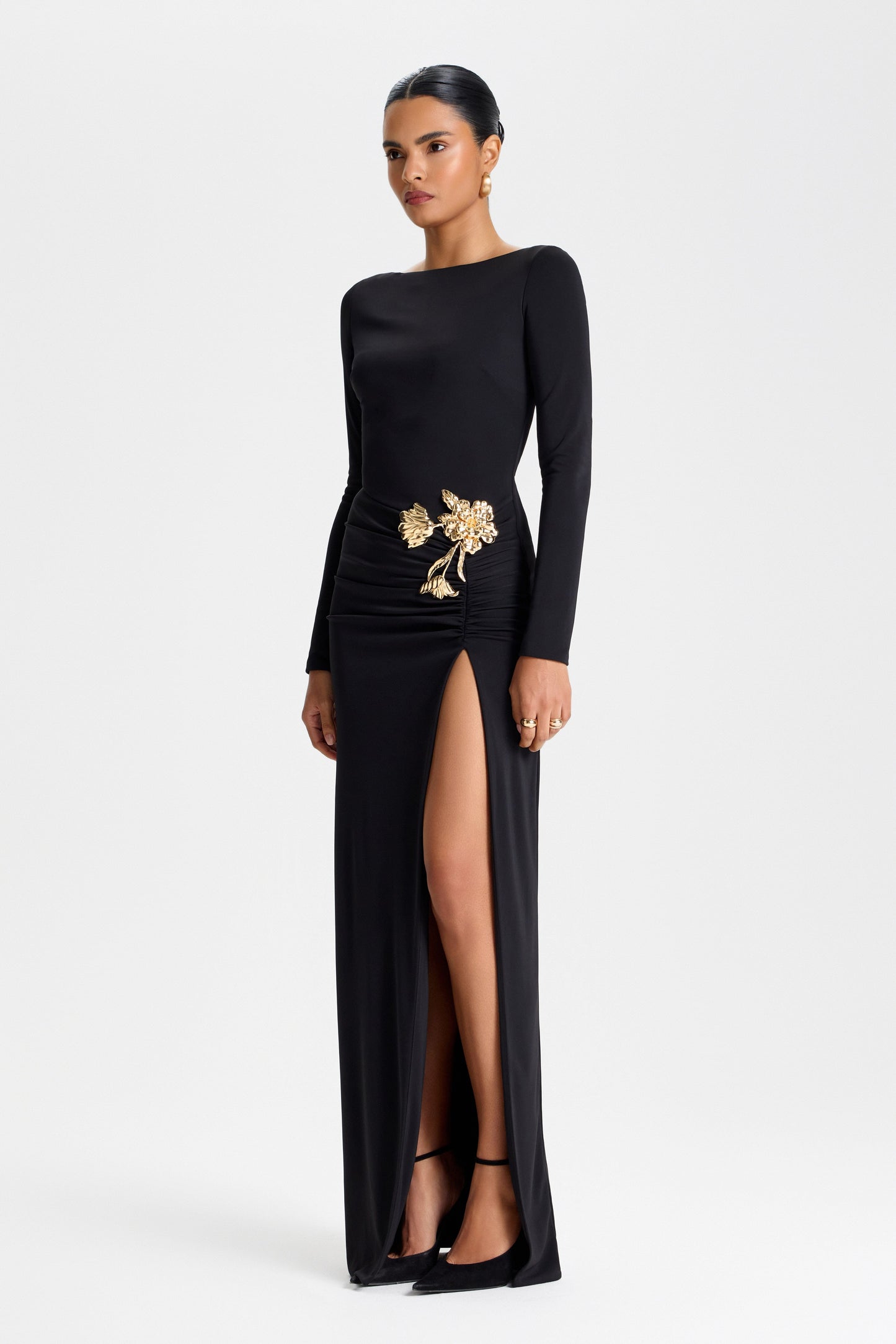 Romy Black Dress