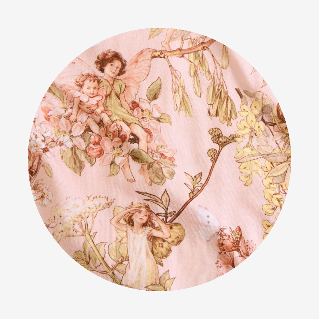 Flower Fairies of the Trees Ruffled Bodysuit Dress