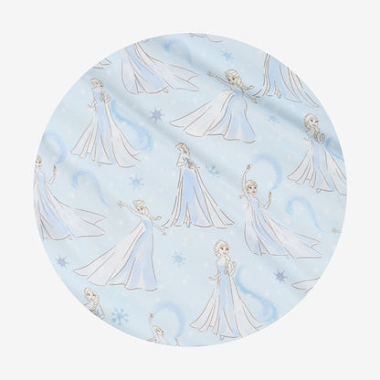 Disney Let It Go Reversible Ruffled Duvet Cover