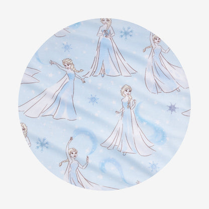 Disney Let It Go Bow Strap Top Ruffled Short Set