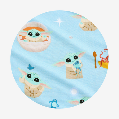 Star Wars™ Grogu Pocket Tee French Terry Short Set