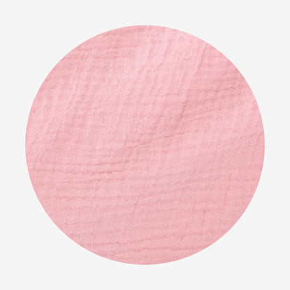 Happy Pink Women's Cotton Crinkle Short Set
