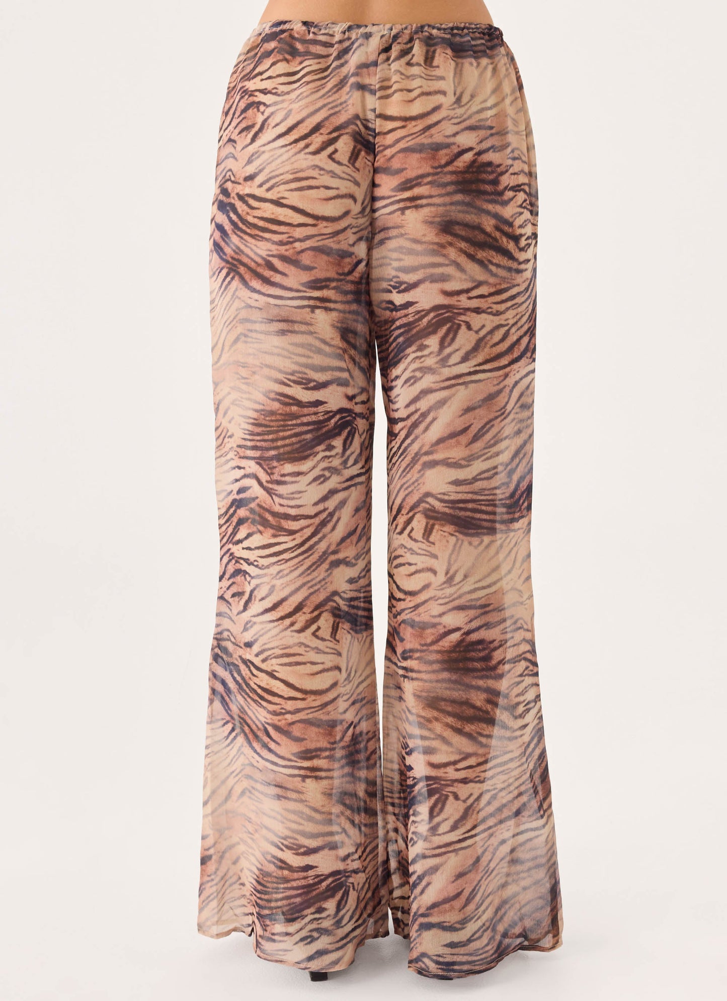 Jadia Flared Pants - Golden Tiger