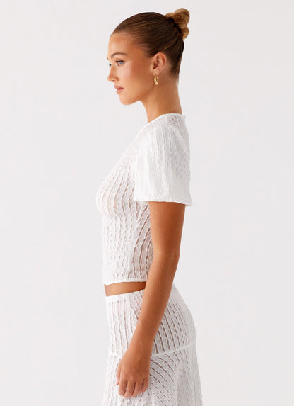 Katta Top - Ivory