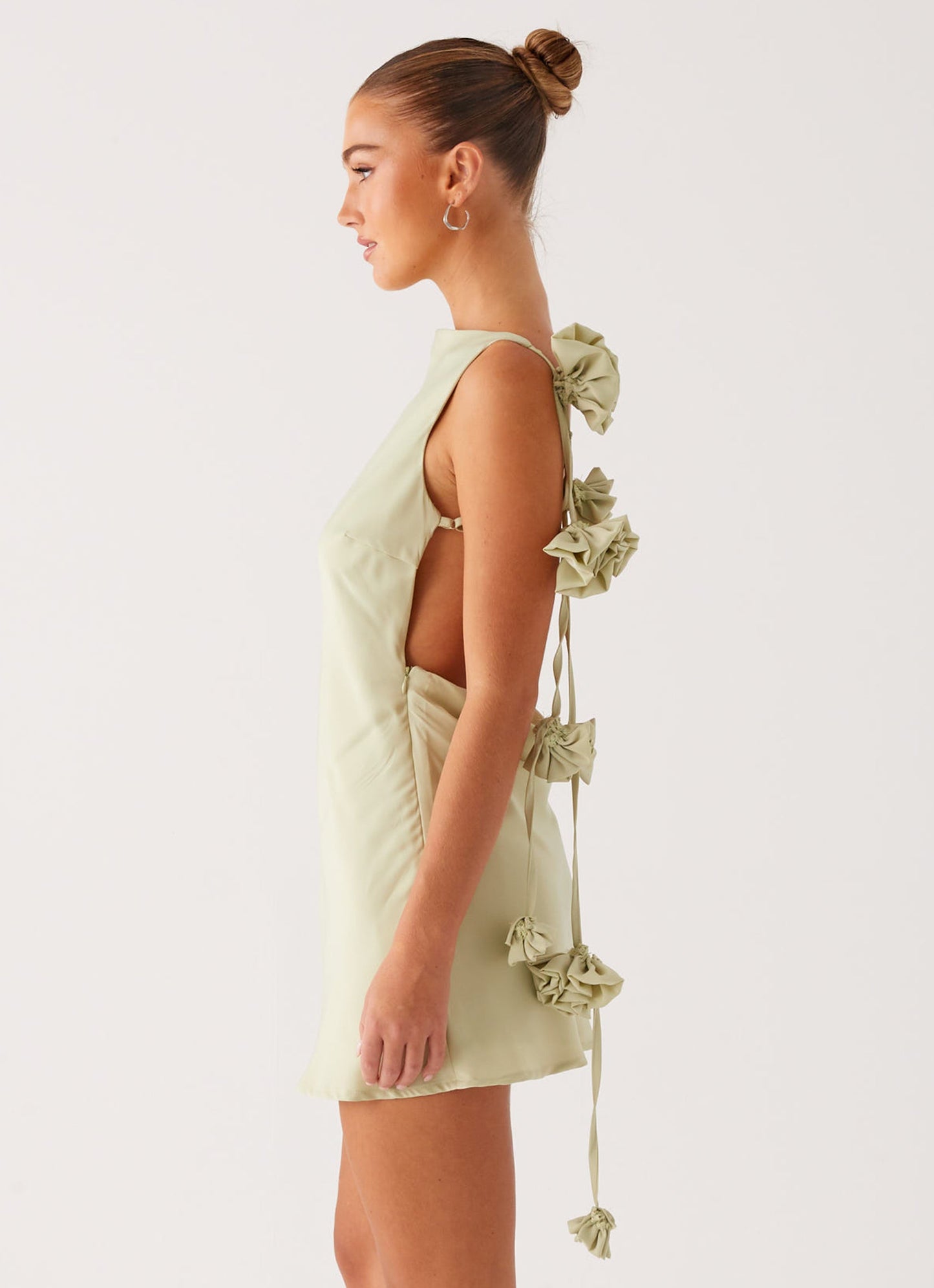 Keenan Mini Dress - Mint