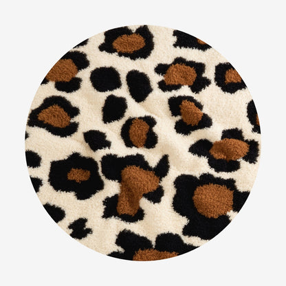 Lana Leopard Tan Grand Cuddle Patoo® Blanket