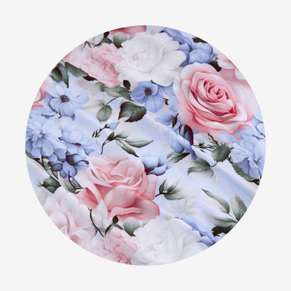 Marion & Laney Ruffled Luxette Patoo® Blanket
