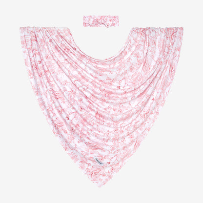 Antoinette Swaddle Headband Set