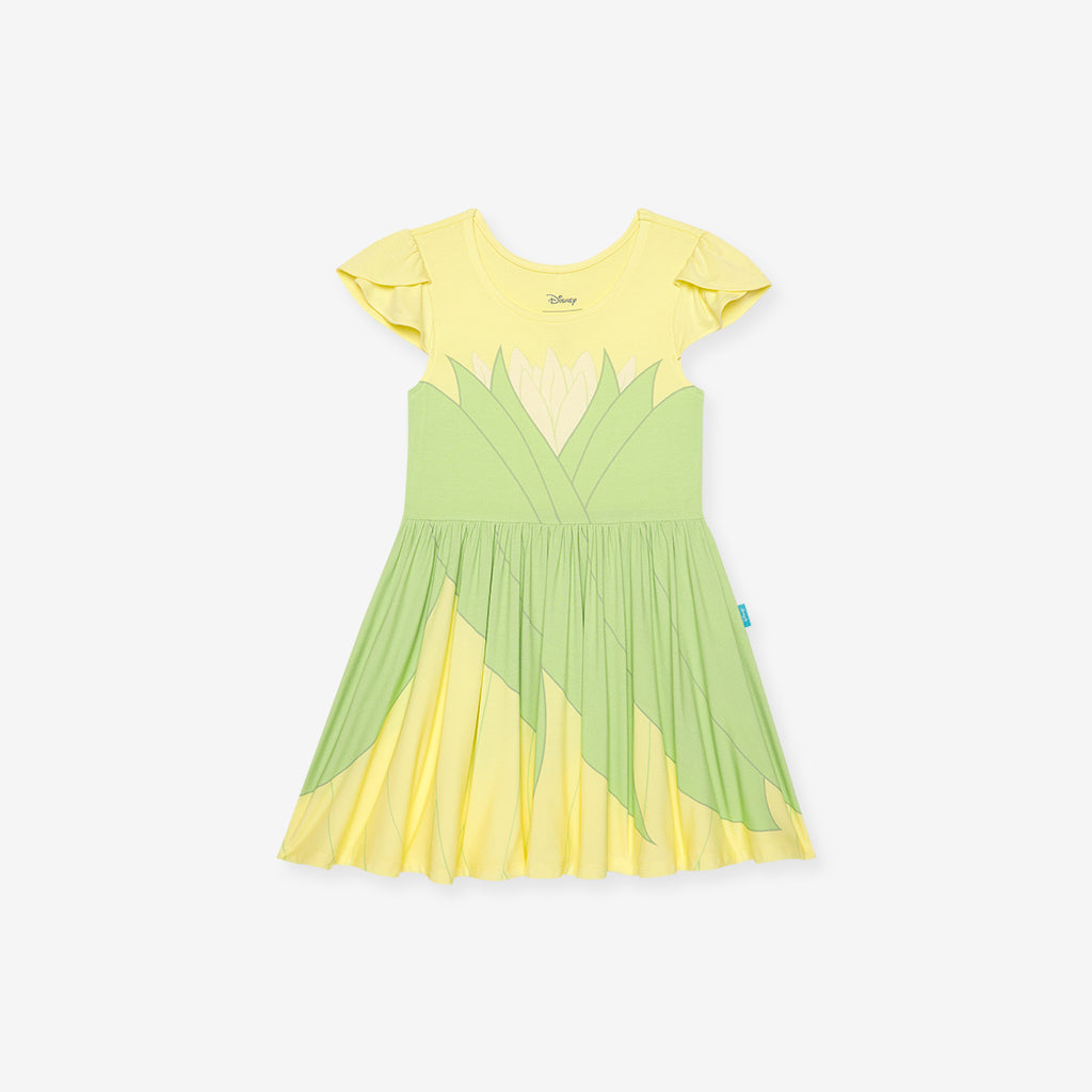 Disney Tiana Twirl Bodysuit Dress