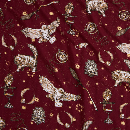 Gryffindor House Men's French Terry Relaxed Pants
