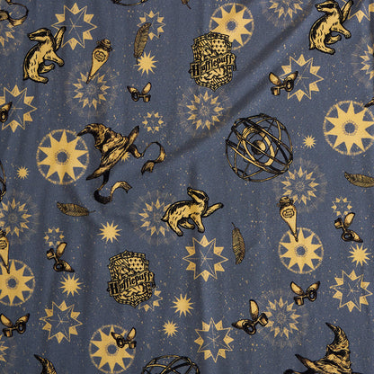 Hufflepuff House Men's French Terry Relaxed Pants
