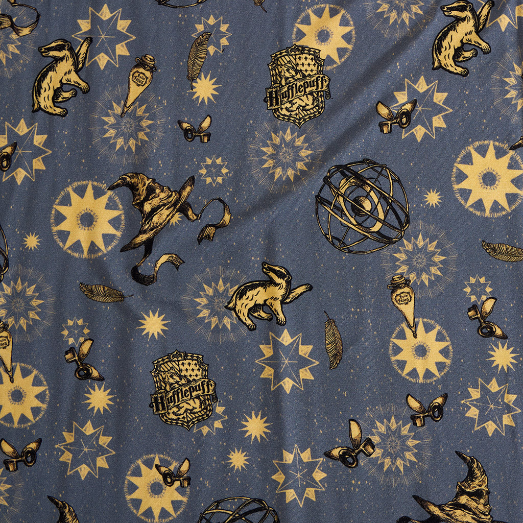 Hufflepuff House Swaddle Beanie Set