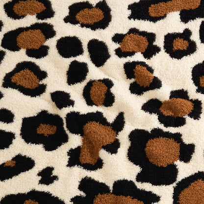Lana Leopard Tan Grand Cuddle Patoo® Blanket