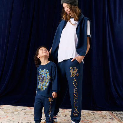 Ravenclaw Varsity League Fleece Sweatshirt Jogger Set