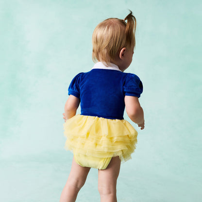 Disney Snow White Velour Bodysuit Dress