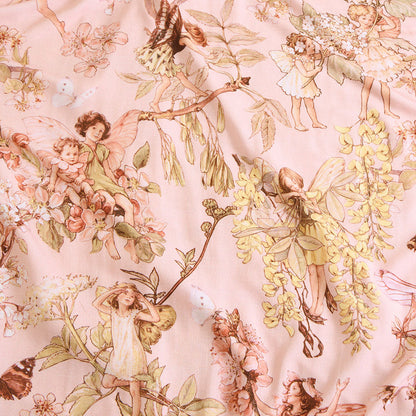 Flower Fairies of the Trees Ruffled Bodysuit Dress
