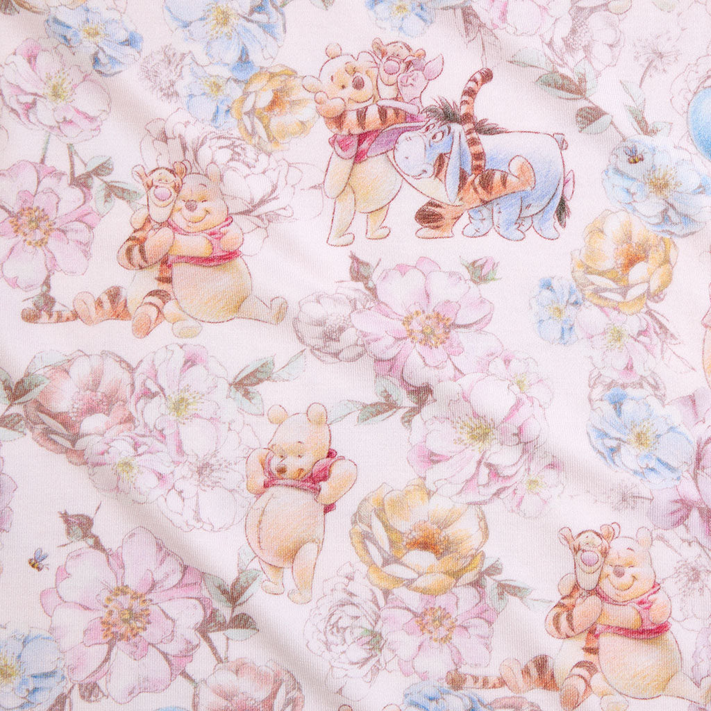 Disney Winnie the Pooh & Hundred Acre Wood Reversible Quilted Patoo® Blanket