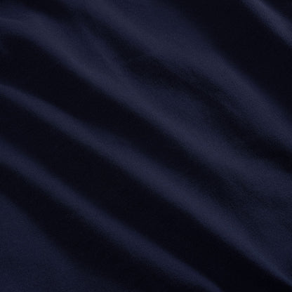 Varsity Navy Women's French Terry Pleated Skort