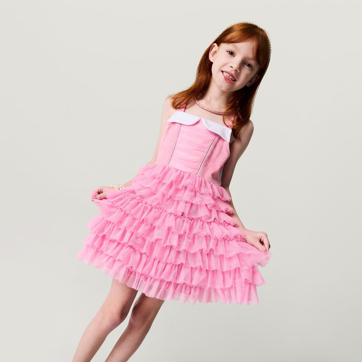 Disney Sleeping Beauty Aurora Velour Dress